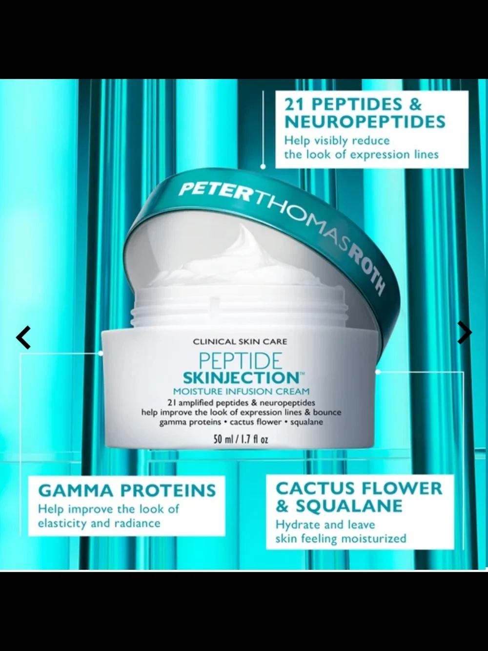 Peter Thomas Roth hydrating peptide